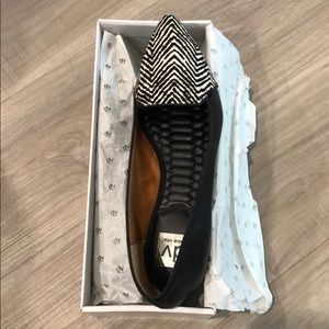 Dolce vita calf hair flats